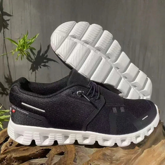 Zapatillas deportivas unisex de caña baja, ligeras y transpirables para running y actividades al aire libre, calzado deportivo casual, empeine de PU y malla, antideslizantes...