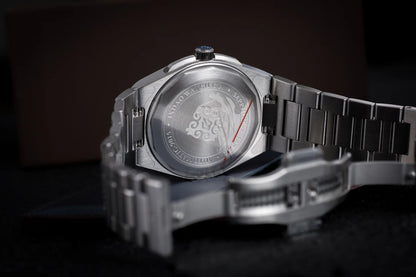 IX&DAO 2025 New 37mm Warrior Men's Automatic Mechanical Watch Miyota 9015 Movement Sapphire Stainless Steel Waterproof 10Bar BGW