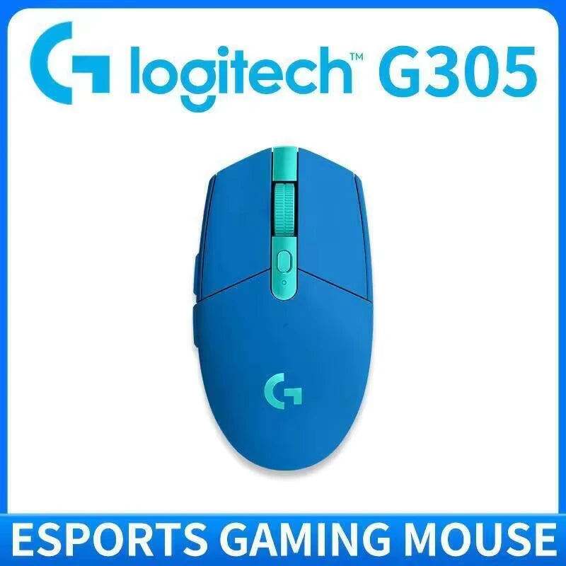 Logitech G305 G304 Gaming Mouse High DPI Precise Positioning Long Lasting Battery Perfect for Home Office Travel PC Gamer