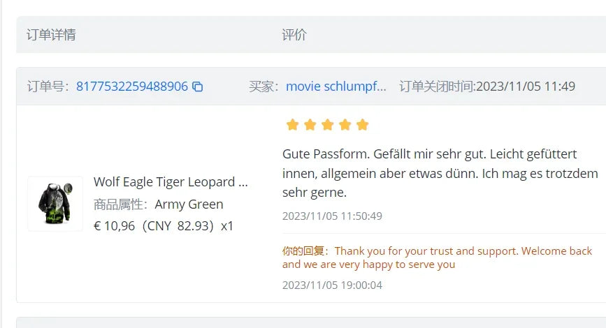 Vintage Hoodies for Men Wolf Animal Pattern 3D Print Eagle Leopard Tops Autumn Winter Casual Long Sleeve Oversized Tiger Hooded
