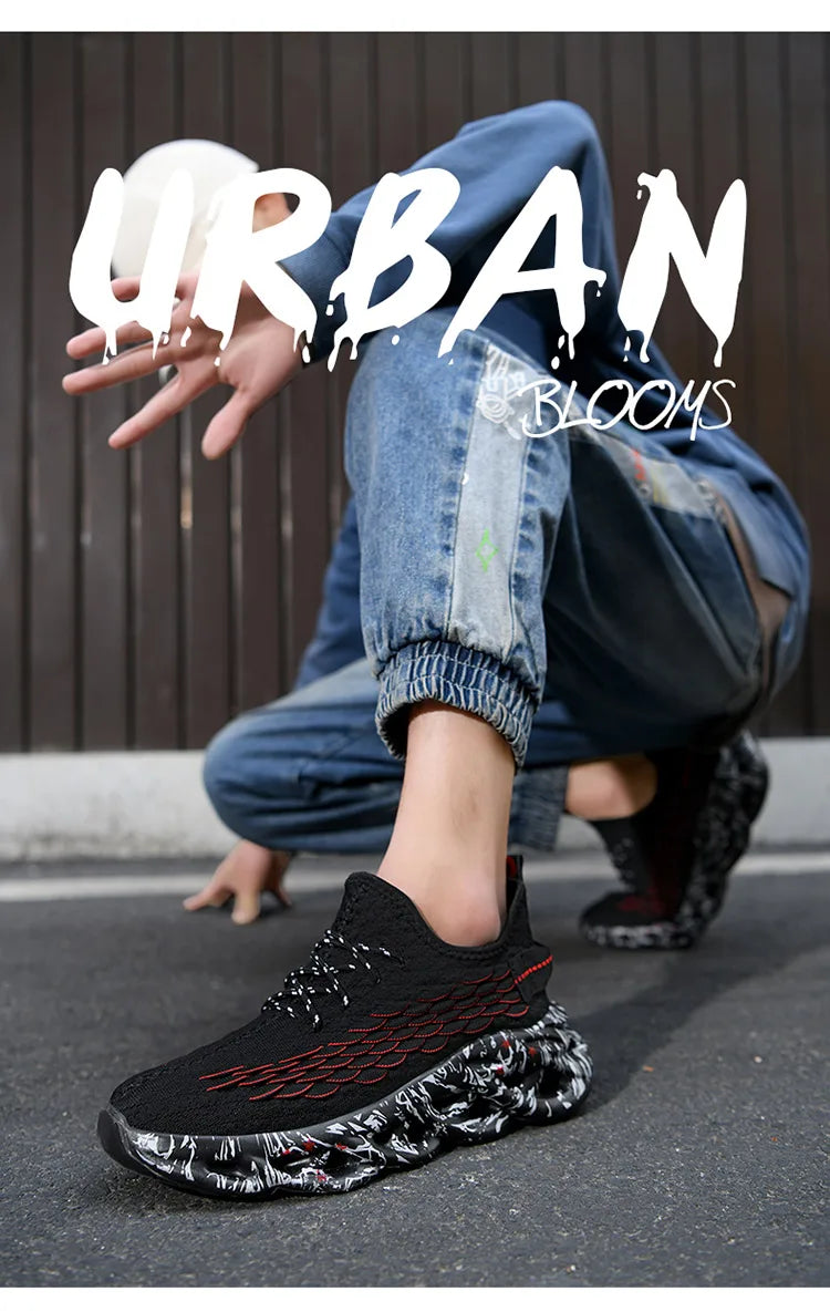 Shoes Men Sneakers Male Casual Men's Shoes Tennis Luxury Shoes Trainer Race Breathable Shoes Fashion Loafers Running Shoes for Men