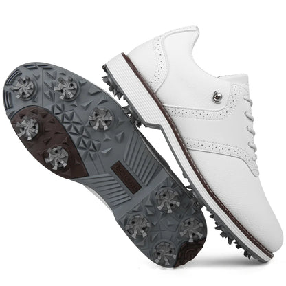 New Men Golf Shoes Professional Golfers Shoes Waterproof Comfortable Golf Footwears Non Slip