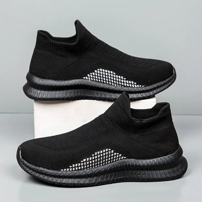 New Sneakers Men Running Shoes Breathable Outdoor Sports Lightweight Sneakers for Men Comfortable Athletic Training Men Shoes