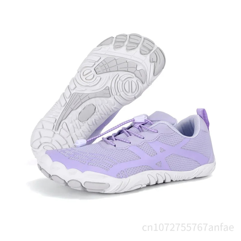 Couple Outdoor Sports Aqua Shoes, Barefoot Shoes, Quick-Dry Beach Swimming Fitness Wading Hiking Cycling Water Sneakers Shoes
