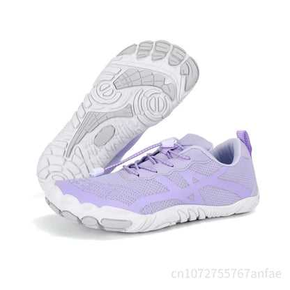 Couple Outdoor Sports Aqua Shoes, Barefoot Shoes, Quick-Dry Beach Swimming Fitness Wading Hiking Cycling Water Sneakers Shoes