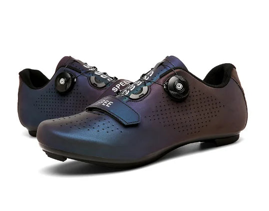 whytesole Men Cycling Sneaker Mtb Flat Shoes Cleat Self-Locking Mountain Bike Shoes Women Road Bicycle Cycling Shoe Dirt