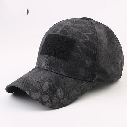 Adjustable Baseball Cap Summer Sunscreen Hat Camouflage Camo Camping Hiking Fishing Caps