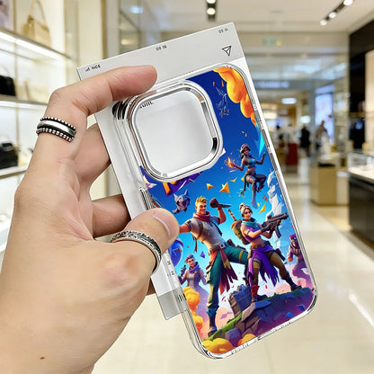 Game Fortnite Phone Case for Samsung Galaxy A57 A56 A36 A26 A06 A55 A35 A16 A54 A34 A25 A24 A15 A14 A05S A05 A73 A53 A33 4G 5G