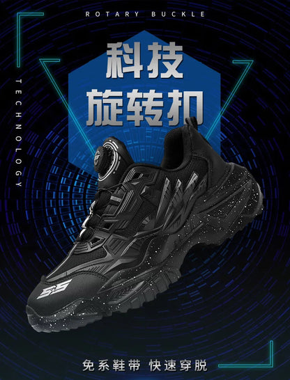 Men's Sport Shoes Casual Fashion Running Sneakers High Quality Breathable Lightweight Outdoor Walking Anti-slip Footwear