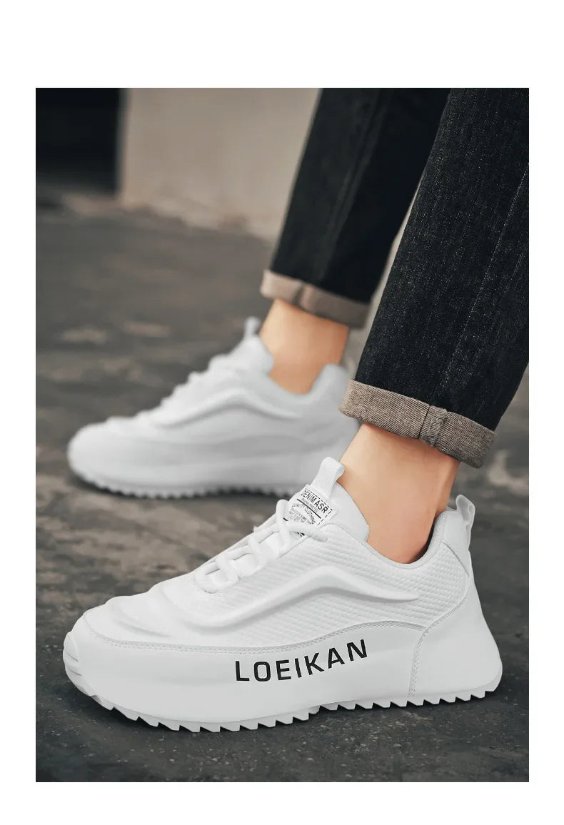 Men's Walking Running Shoes, Casual Lightweight Tennis Shoes, Sports Sneakers, Breathable New Fashion Sneakers Plus Size 47