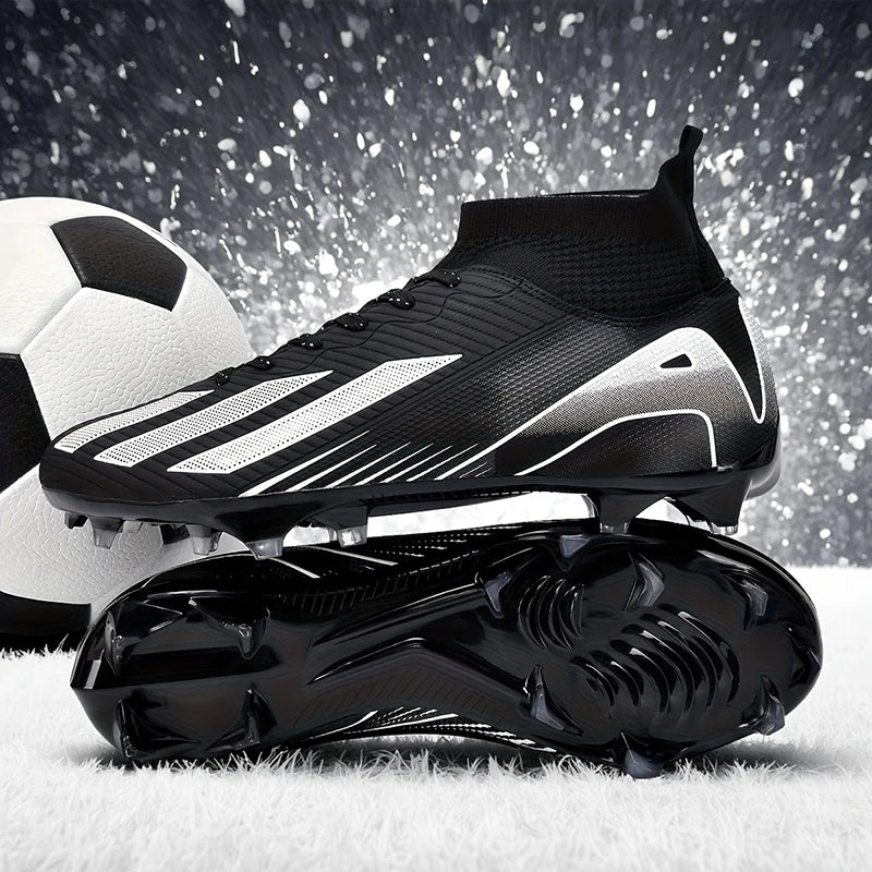 New Men Football Boots Cleats Boys Ultralight Sport Soccer Shoes Adult Professional Non-Slip Comfortable Training Match Grass