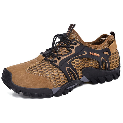 Breathable Outdoor Hiking Shoes Sports Wading Shoes Fishing Men's Shoes Summer Casual Sandals Comfortable and Breathable