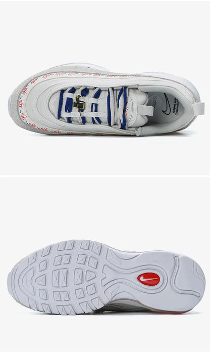 Nike Original AIR MAX 97 Damen-Low-Top-Sportschuhe mit Air-Dämpfung DC4013-001