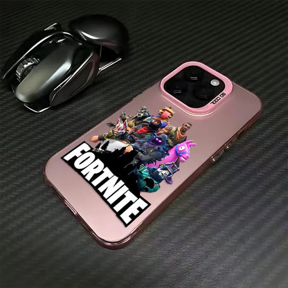 Cool Game F-Fortnites Hot Phone Case for Samsung Galaxy A37 A57 A17 A07 A16 A06 A35 A15 A56 A54 A36 A34 A24 A26 4G 5G Cover