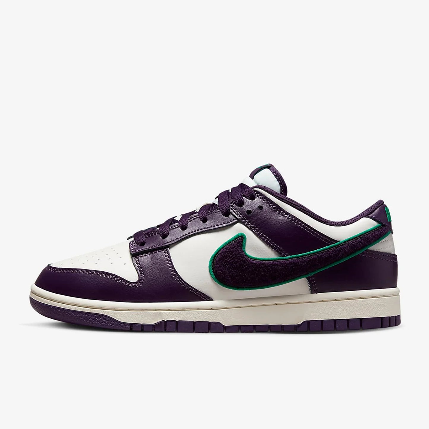 Nike Authentic Dunk Low Men's Durable Low-top Casual Shoes DQ7683-100