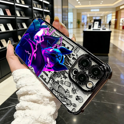 Battle Royales Fortnites Plating Phone Case For IPhone 17 17e 16e 16 15 14 13 12 11 Pro Max X XR XSMax 7 8 Mini Air Plus Airabag