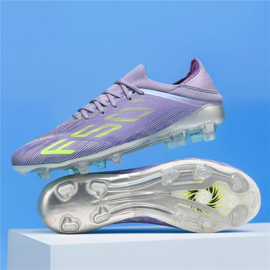 New Men's Football Boots Match Grass Cleats High-Quality Soccer Shoes Futsal Sneakers Non-Slip Indoor Hot-Selling High-Top Outdoor