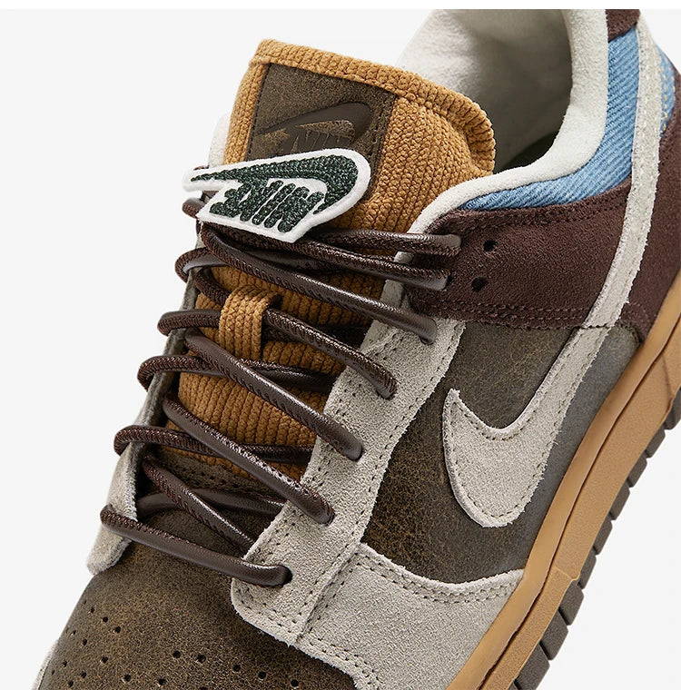 Nike Genuine Dunk Low Women's Lightweight Retro Casual Wear-Resistant Board Shoes HQ3459-212