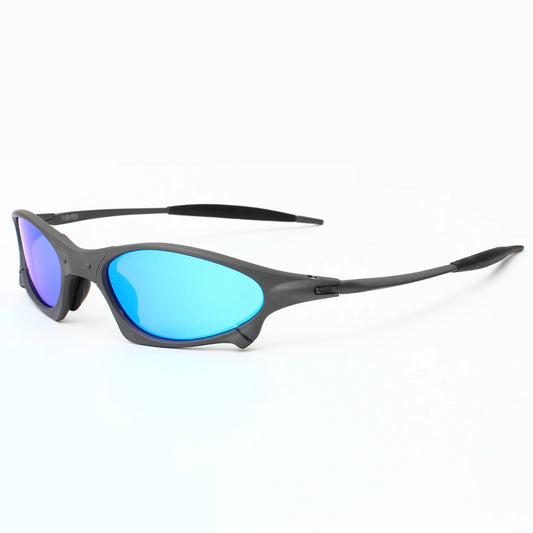 Polarized sunglasses for men and women, trendy outdoor sports, cycling, driving, sunglasses, zinc alloy