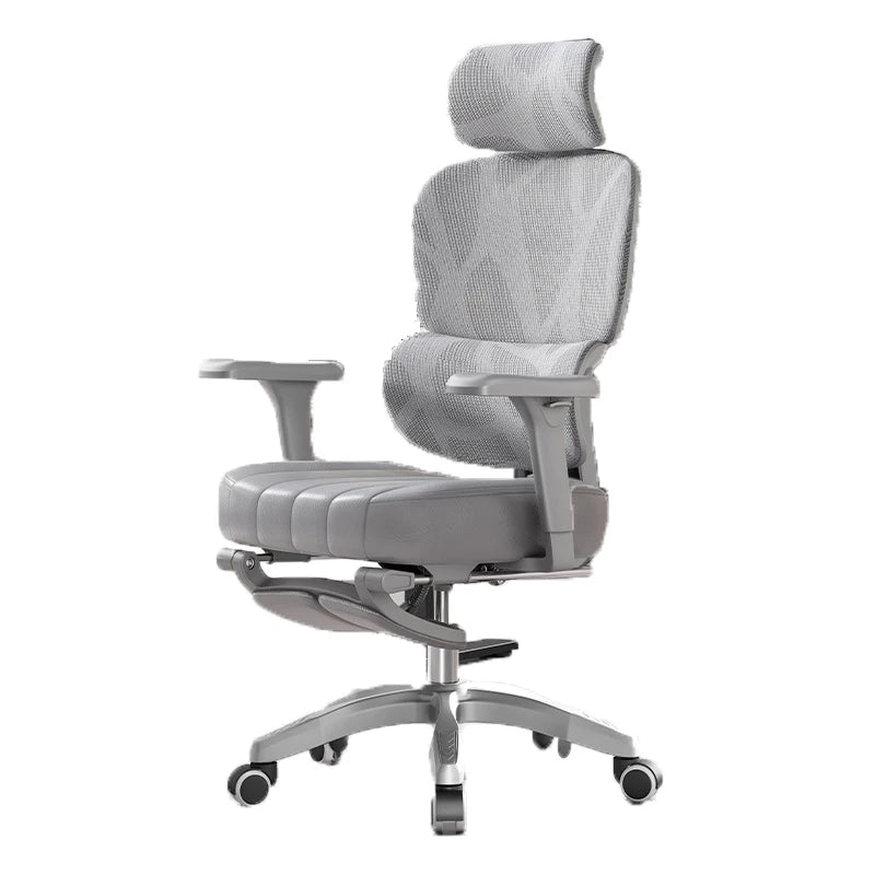 2025 New Ergonomic Office Chairs Gaming Chair Desk Seats Home Seat With Footrest Lumbar Support For Comfortable Long Sitting