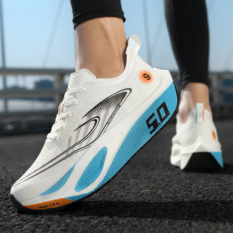 Laufschuhe mit Luftkissen, atmungsaktive Outdoor-Sneaker, leichte Sport- und Joggingschuhe
