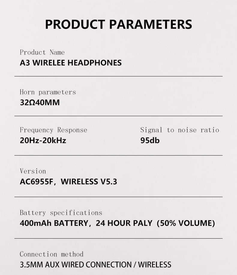 Wireless TV Headphones Bluetooth 5.0 USB Adaptor Stereo Headset Foldable Helmet Earbuds with Mic for Samsung  TV PC Music