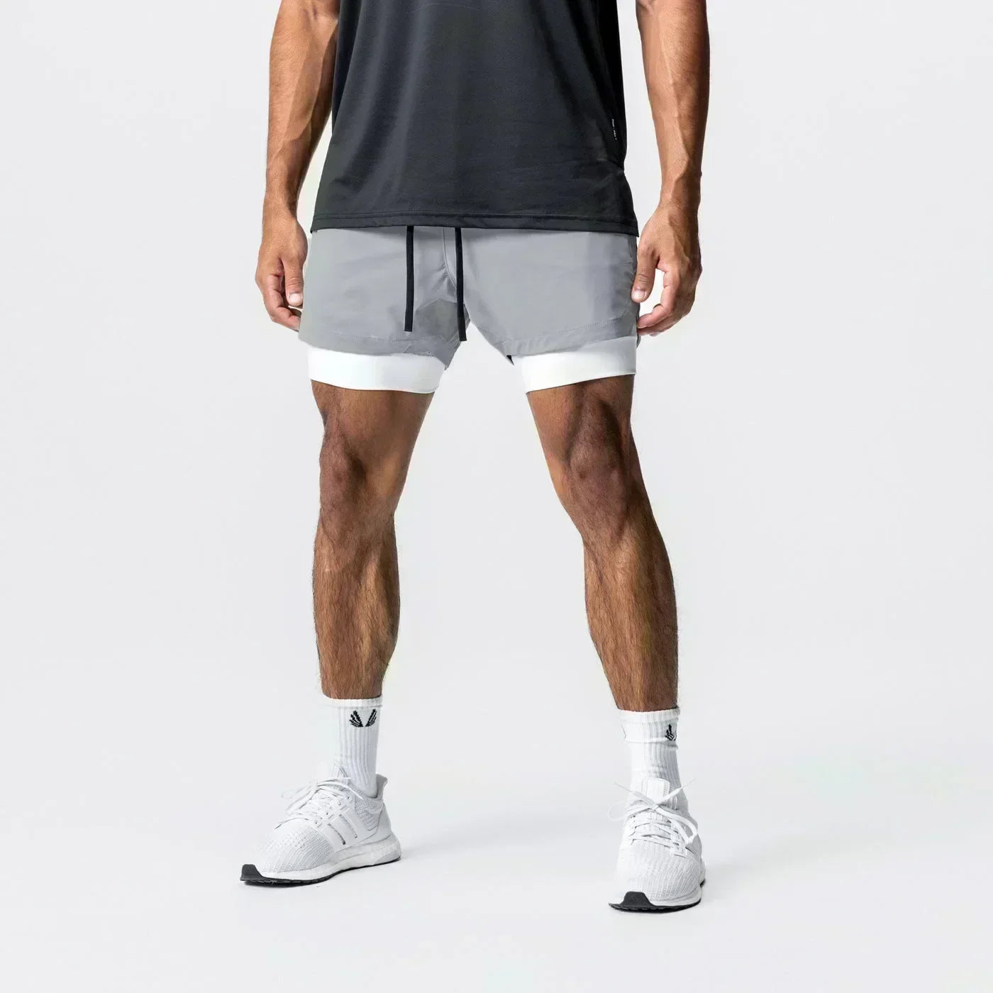 2025 Dragon Ball Majin Buu Anime Men Shorts Streetwear Summer Workout Pants Sportswear Fitness Double-layer Quick Dry Beach Pant