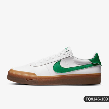 Nike Official Authentic Court Shot Men's Low-Top Lightweight Sneakers FQ8146-109