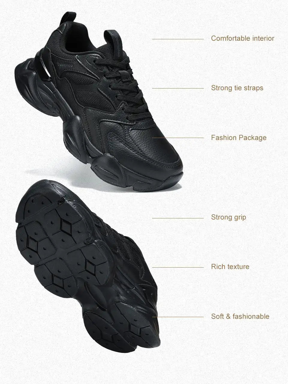 Baasploa Women Running Sneakers Brand Mesh Breathable Comfortable Walking Shoes Outdoor Anti-slip Female Casual Jogging Sports Shoes
