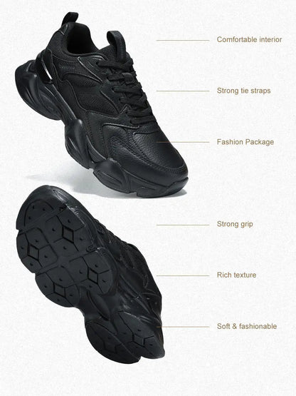 Baasploa Women Running Sneakers Brand Mesh Breathable Comfortable Walking Shoes Outdoor Anti-slip Female Casual Jogging Sports Shoes