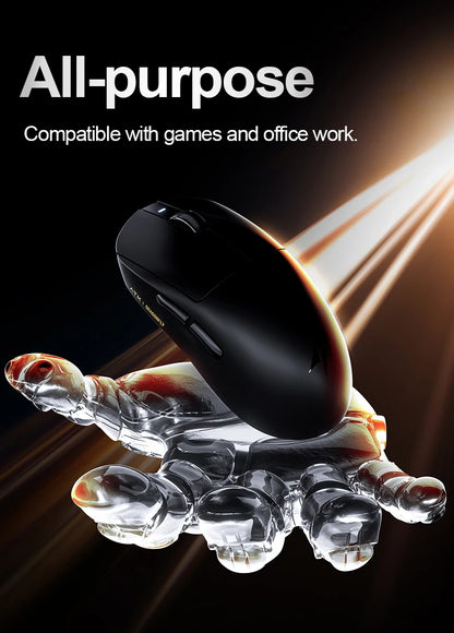 ATK Dragonfly A9 Ultra Wireless Gaming Mouse PAW3950 Ultra Lightweight Tri-mode Ergonomic E-sports Gamer FPS Mice A9 SE Plus