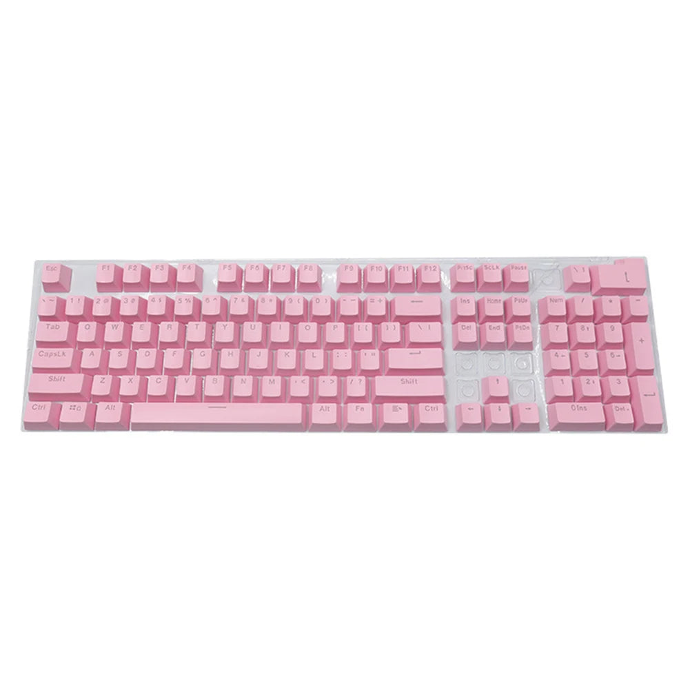104pcs Bakclit Mechanical Keyboard Key Cap Laptop Notebook Keycap Replacements