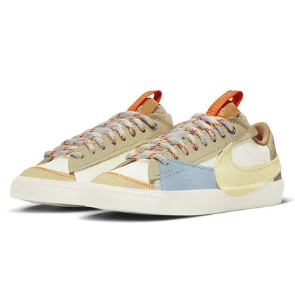 Original New Arrival NIKE W BLAZER LOW 77 JUMBO Women's Skateboarding Shoes Sneakers