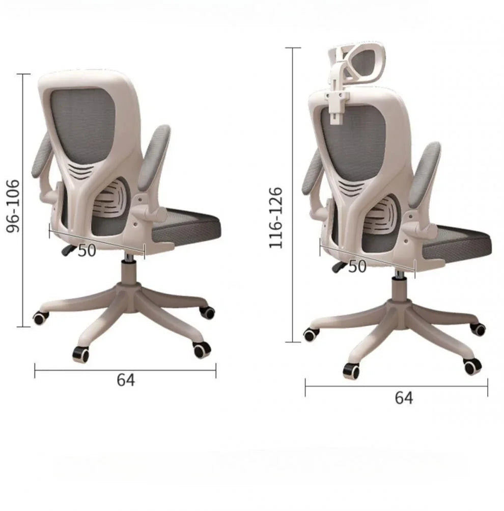 Ergonomic Chair,home Computer Chair,comfortable Sedentary Student Study Chair,dormitory Backrest, E-sports Chairs, Office Chairs