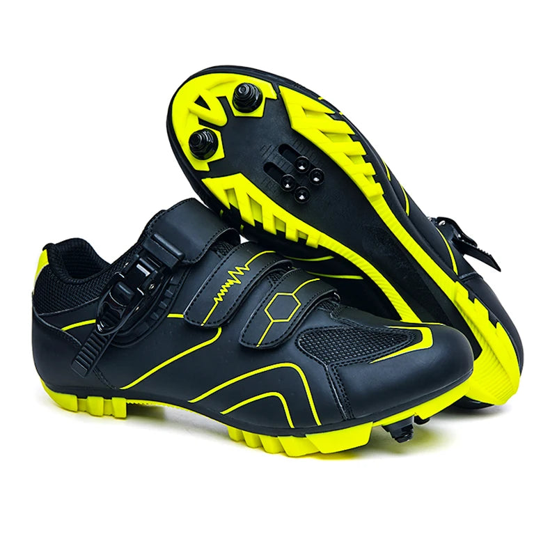 Men's Road Bike Cycling Shoes Women's Cycling Sports Shoes Compatible With SPD & Look Delta Cleats Outdoor Mountain Bike Cycling Shoes