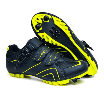 Men's Road Bike Cycling Shoes Women's Cycling Sports Shoes Compatible With SPD & Look Delta Cleats Outdoor Mountain Bike Cycling Shoes