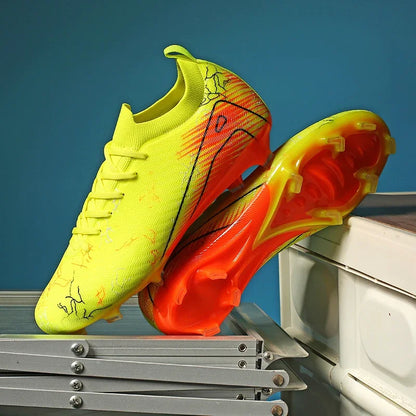Nieuwe voetbalschoenen voor heren, FG Soccer Shoes voor training, groothandel, topkwaliteit noppenschoenen, antislip, dropshipping, uniseks volwassenen