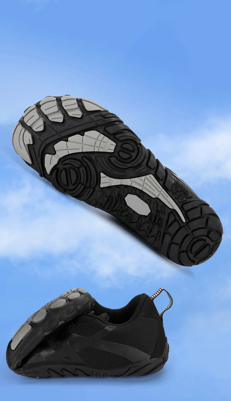 Couple Outdoor Sports Aqua Shoes, Barefoot Shoes, Quick-Dry Beach Swimming Fitness Wading Hiking Cycling Water Sneakers Shoes
