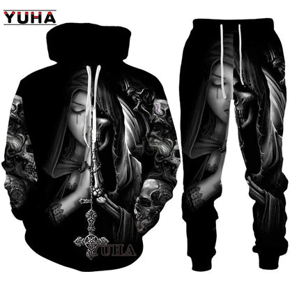Wolf 3d Printed Hoodies Unisex Cool  Pullover Animal Graphic Sweatshirt Men’s Street Wear