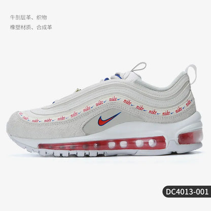 Nike Original AIR MAX 97 Damen-Low-Top-Sportschuhe mit Air-Dämpfung DC4013-001
