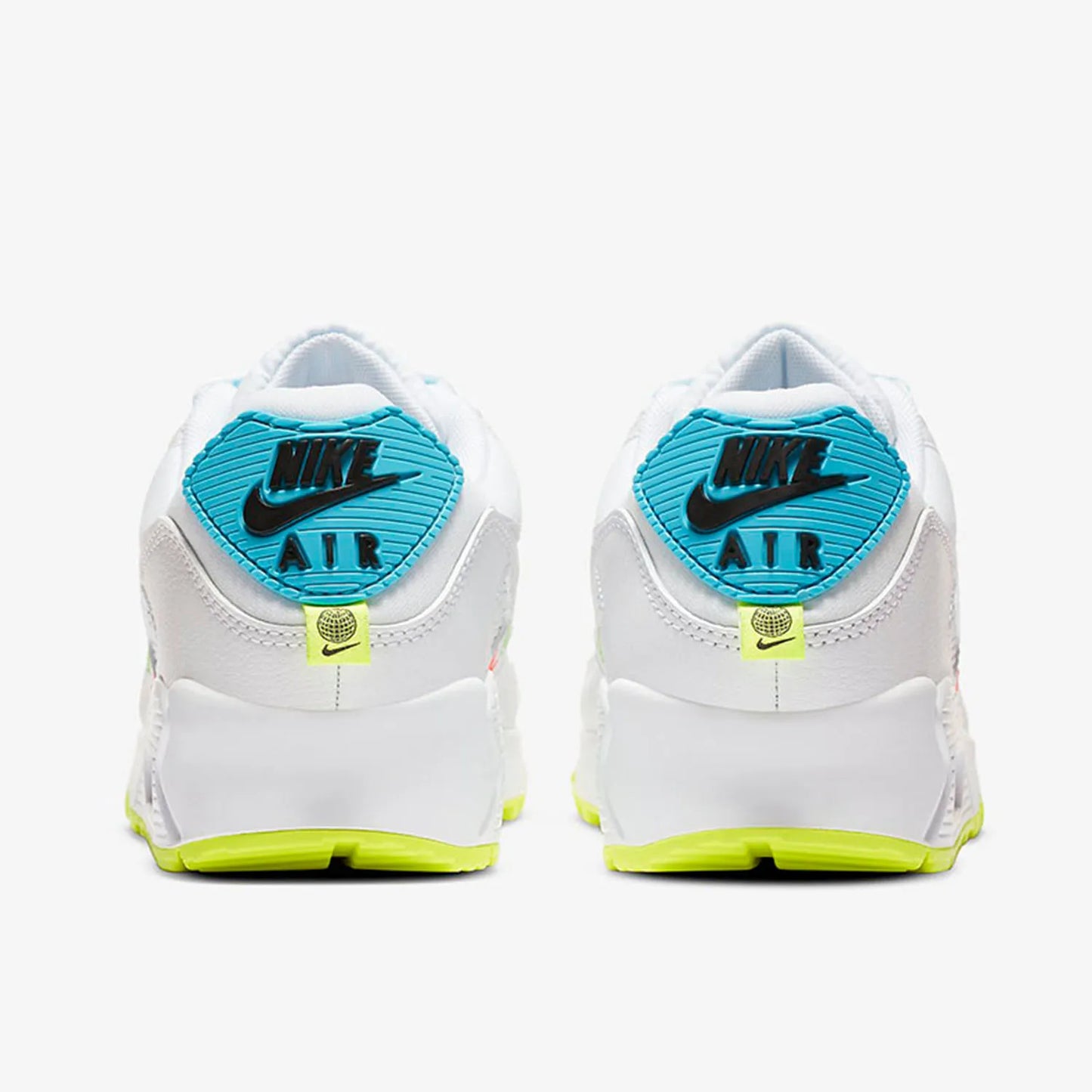 Nike genuine men's and women's AIR MAX 90 QS casual sports low top running shoes CK7069-100