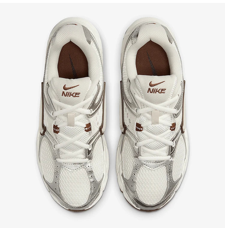 Nike Official Genuine V5 RNR Women's Cushioned Wear-Resistant Breathable Low-Top Casual Shoes HQ7901-102