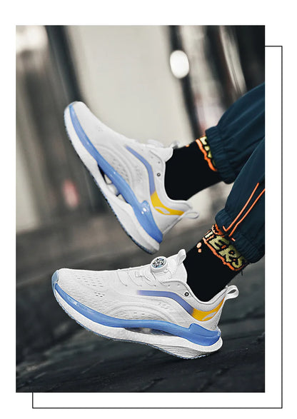Men's Sneakers Casual Men's Shoes Tennis Luxury Trainer Race Breathable Shoes Fashion Running Shoes for Women
