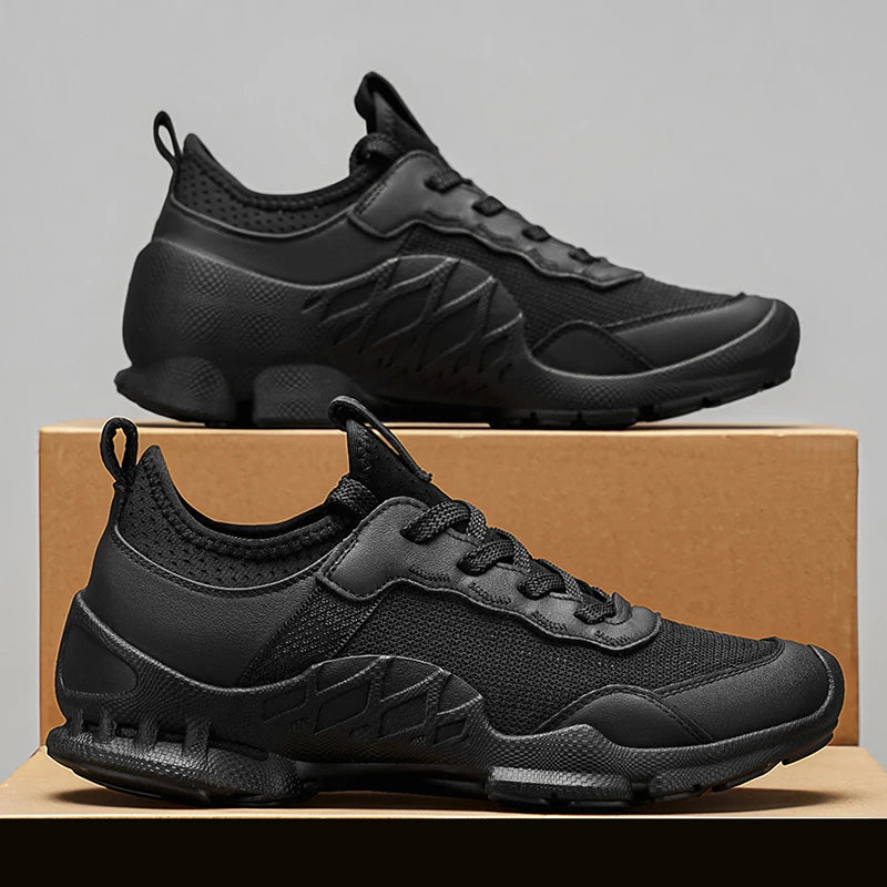 2026 New Men's Casual Shoes Breathable Comfortable Outdoor Mesh Upper Fashionable Sporty Style Spring Summer Collection