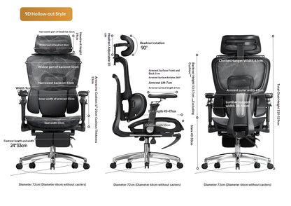 Modern Gaming Chair Racing Style Ergonomic Computer Chair Headrest Footrest Office Chair Silla Ergonomíca Gamer Furniture