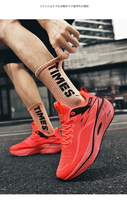2026 NEW Men Sports Running Shoes Off Marathon Breathable Light Comfortable Women Athletic Sneakers Jogging Tenis Air Cushion