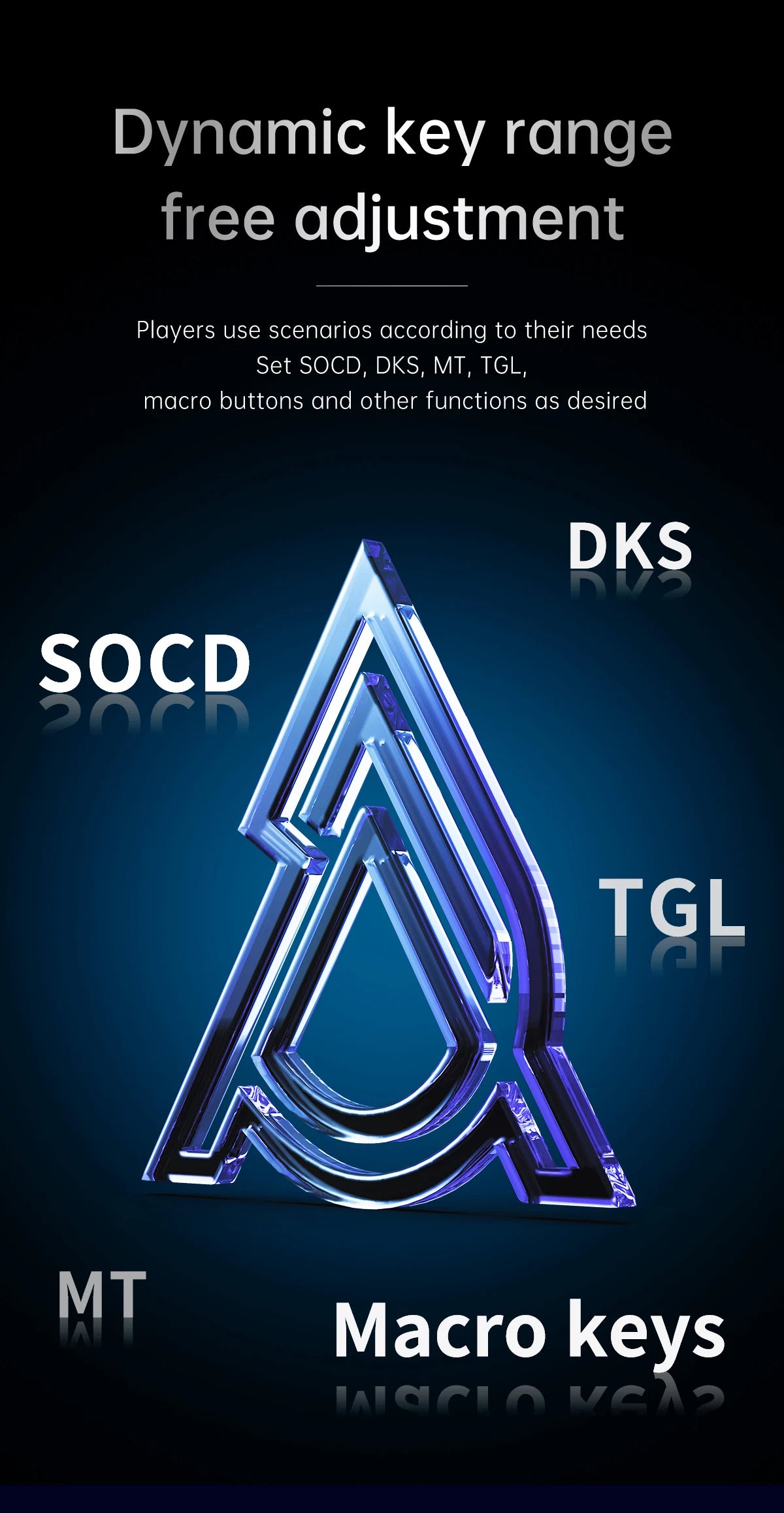 AJAZZ AK980 MAX Wired Magnetic Switch Keyboard 0.01mm 8K Mechanical Keyboards Hot Swap ARGB E-sports Games Customized Keyboard