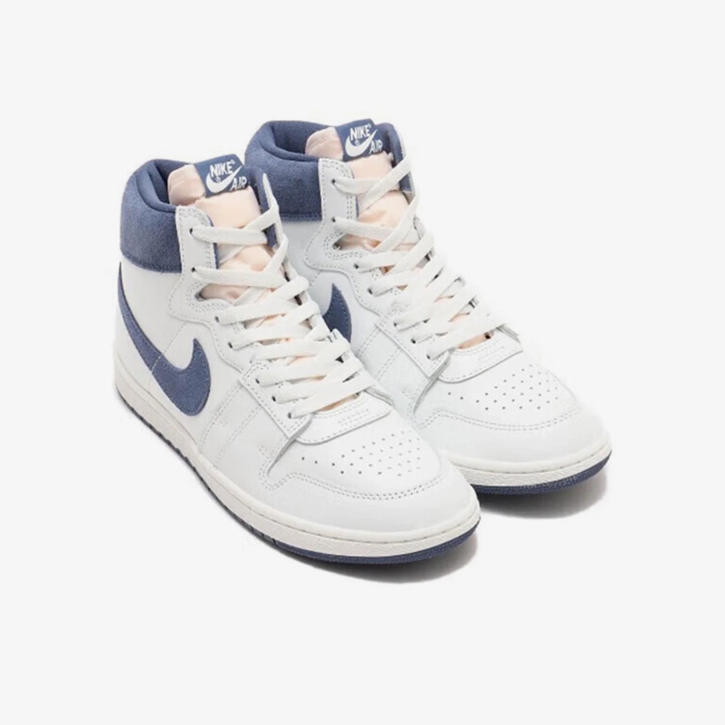 Nike genuine AIR SHIP Men's Retro High-Top Sport Basketball Shoes DZ3497-140