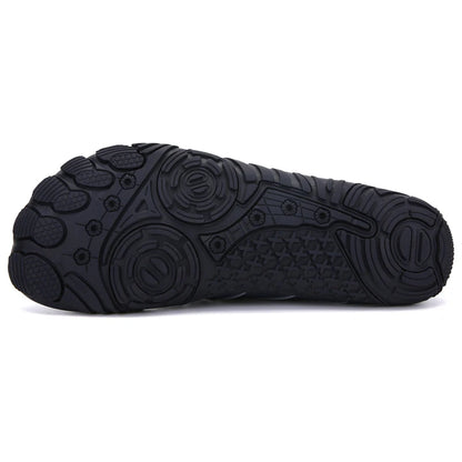 Men's Minimalist Running Cross Training Shoes Barefoot Shoes Big Toe Box Five Finger Shoes Saguaro Barefoot Pit Viper Paracord