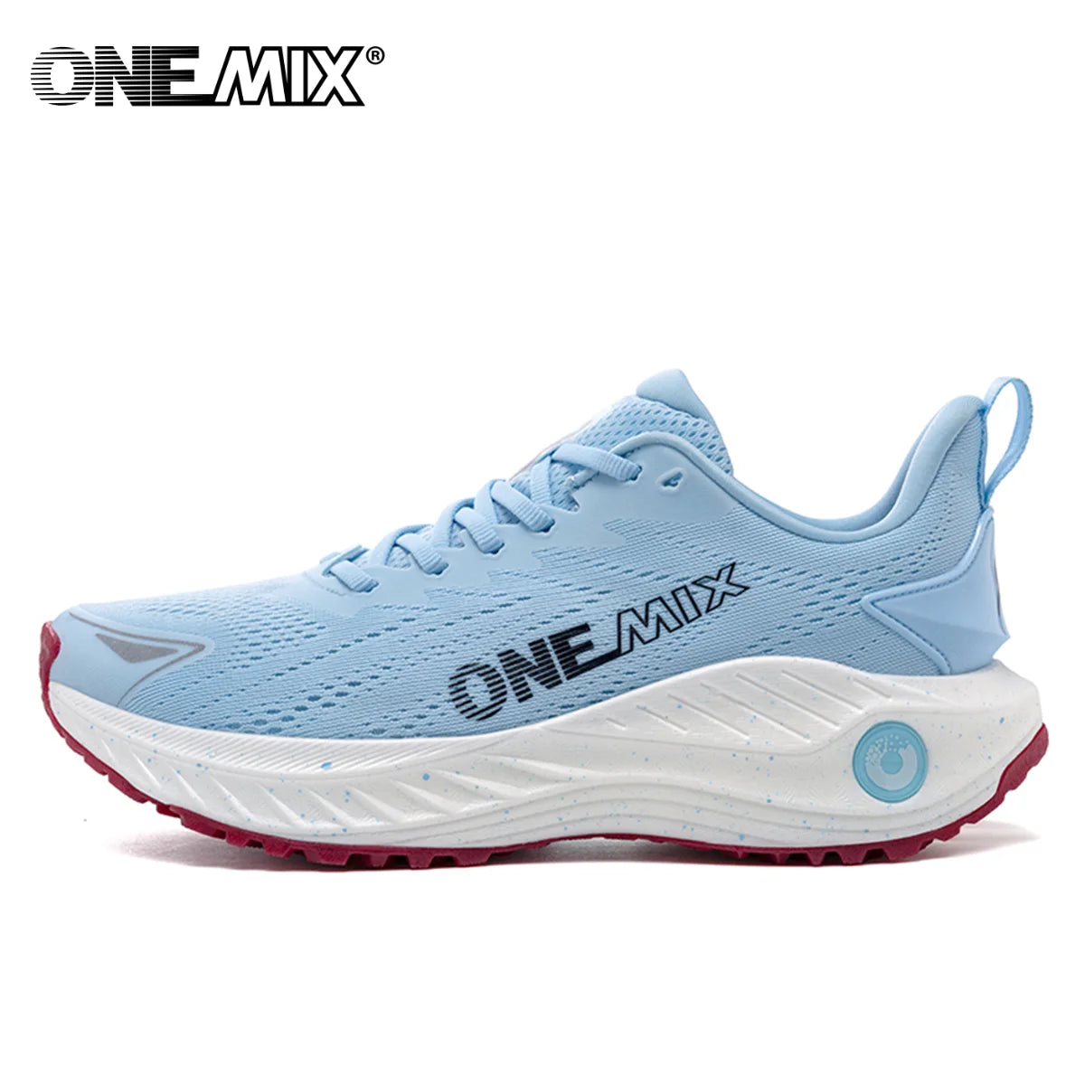 ONEMIX Autumn Sneakers, Breathable Jogging Shoes for Men, Lightweight Women's Sport Sneakers, Men's Gym Shoes, Outdoor Male Sports Shoes